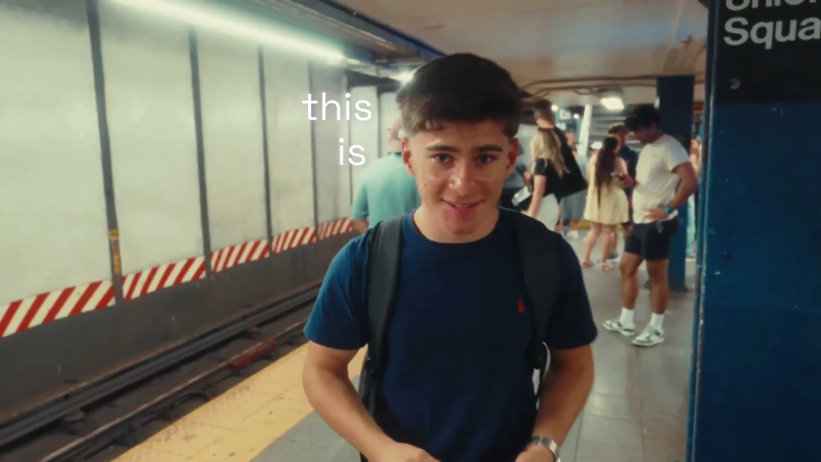 Still from NYC